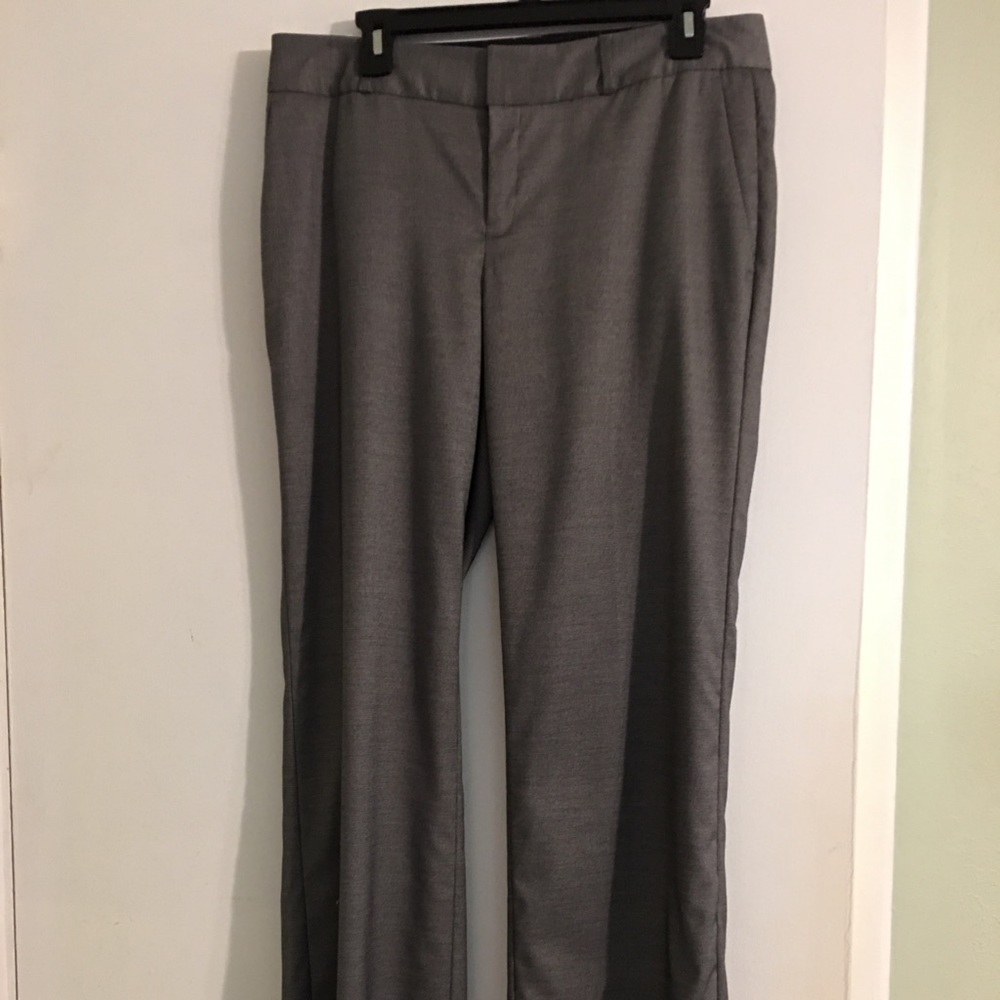 Banana Republic grey dress pants Sz 10